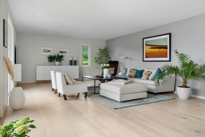 LVP flooring installation in Annapolis Valley home