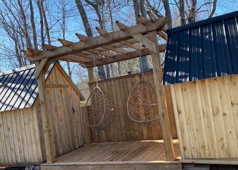 Pergola construction
